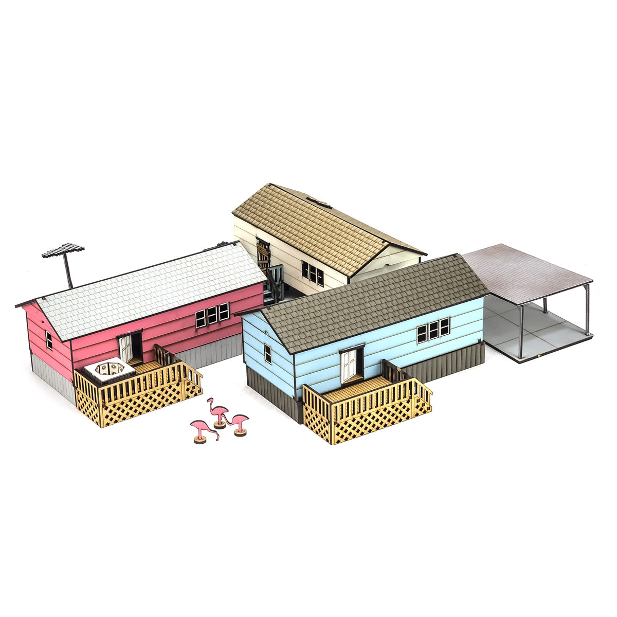 The Grove Mobile Home Park Black Site Studios