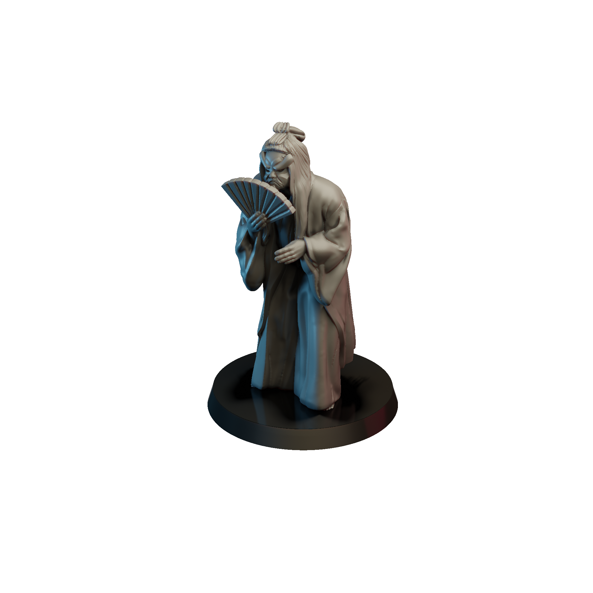 Hametsu - Bunraku Alternate Sculpt - DIGITAL STL – Black Site Studios