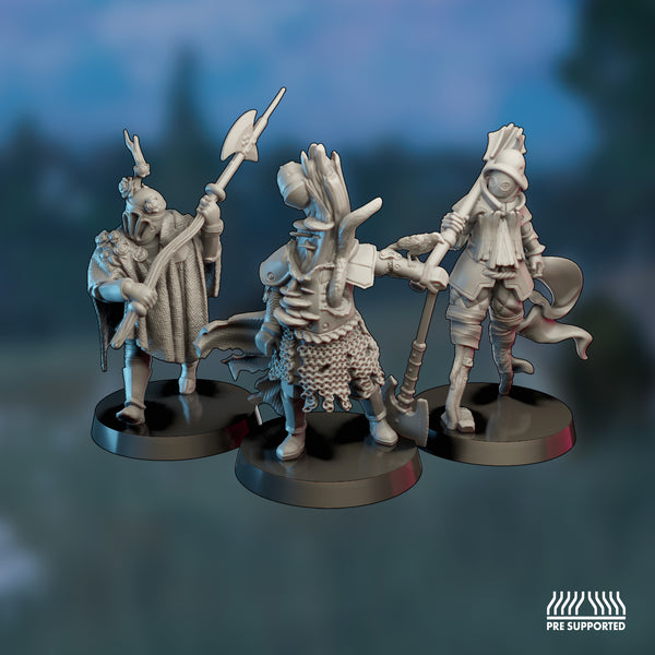 Yafsiga - Corrupted Chalice Knights - DIGITAL STL
