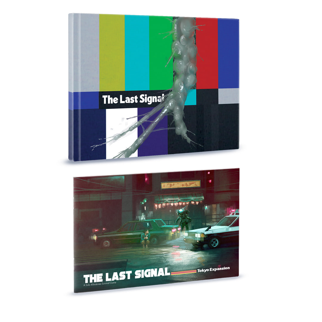The Last Signal - Alternate Artwork Core Rules Bundle – Black Site