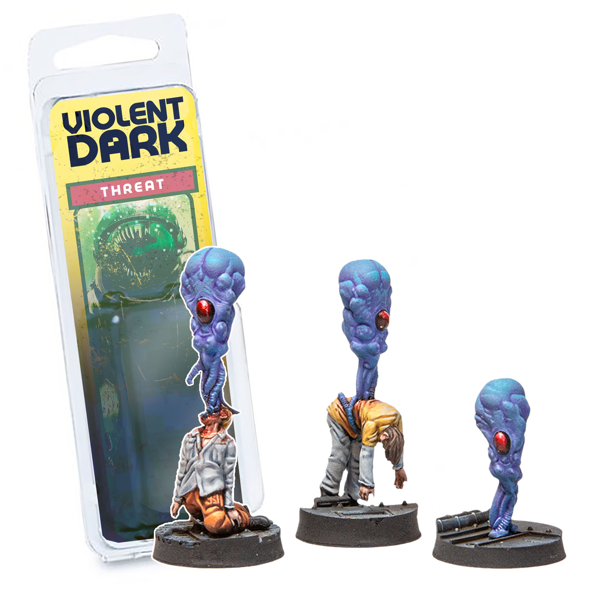 Violent Dark - Alien Huggers – Black Site Studios