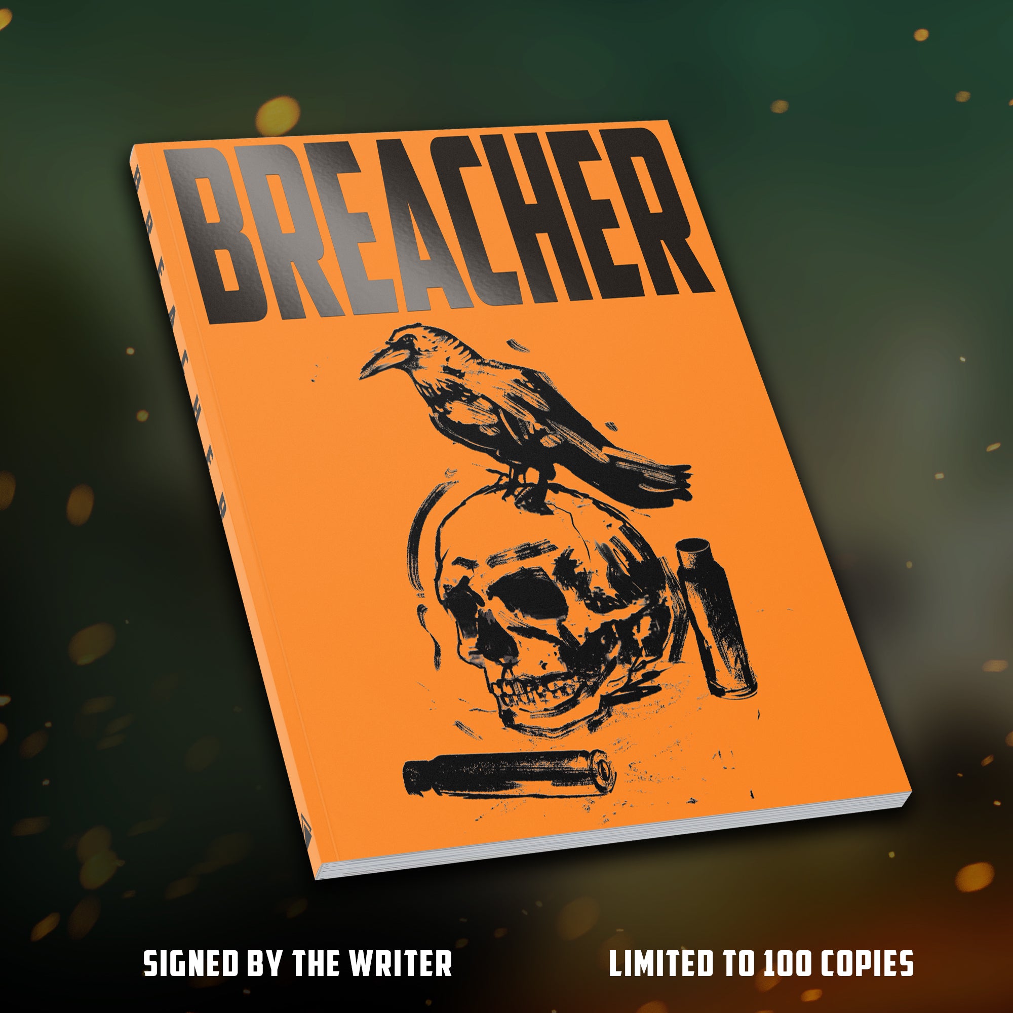 Breacher - LIMITED EDITION BOOK Upgrade Add-on – Black Site Studios