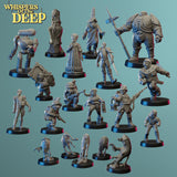 Whispers of the Deep - Miniatures - DIGITAL PERMAPACK
