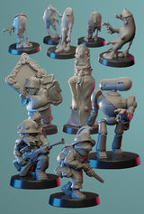 Whispers of the Deep - Miniatures - DIGITAL PERMAPACK