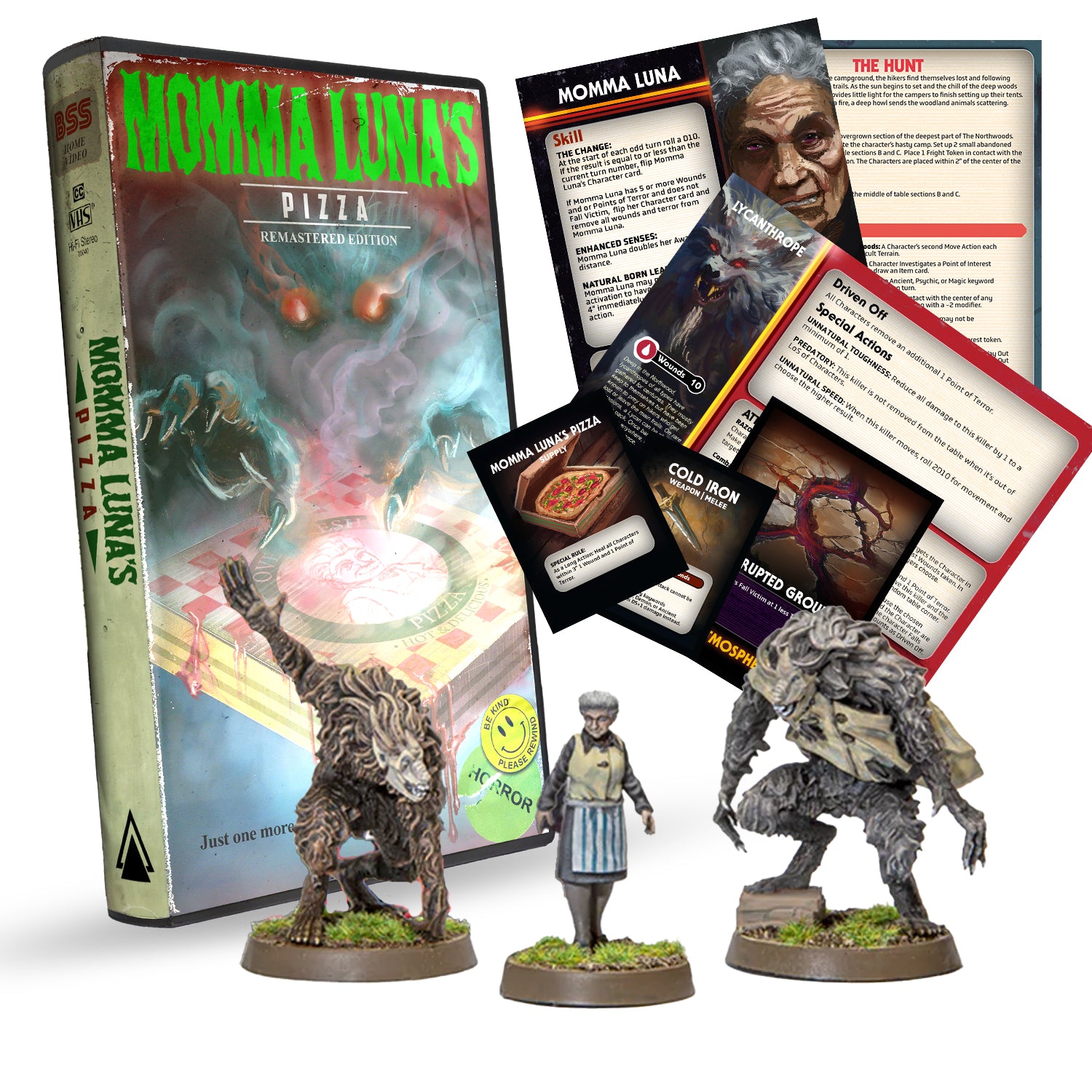 Momma Luna's Pizza – Black Site Studios