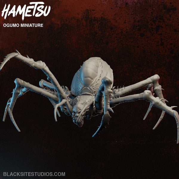 Hametsu - Ogumo Boss - DIGITAL STL