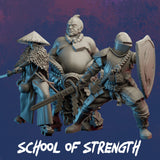 Hametsu - School of Strength - DIGITAL STL