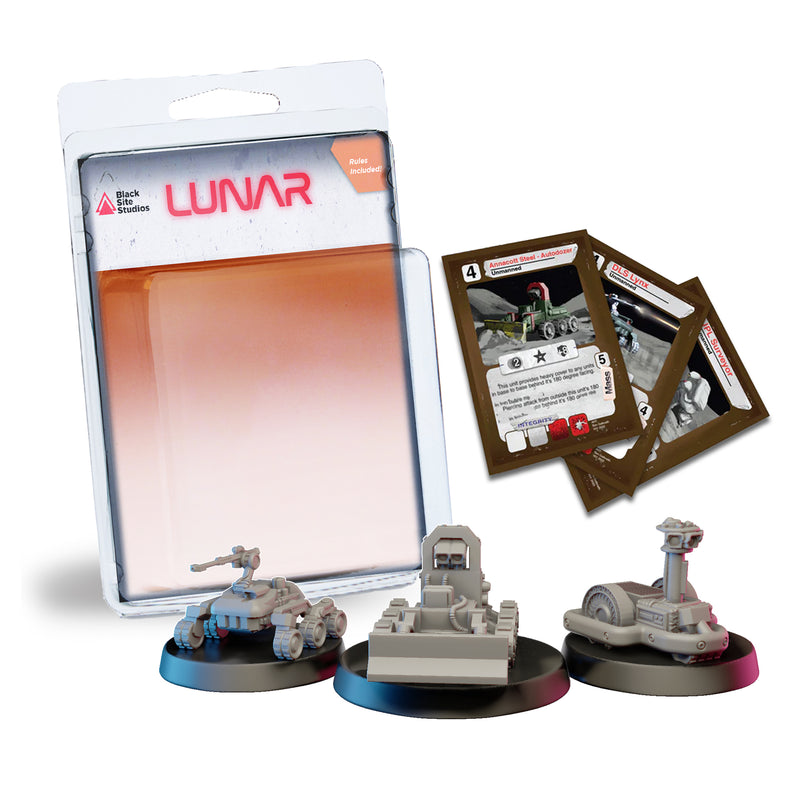 LUNAR - Unmanned Rover Expansion 2