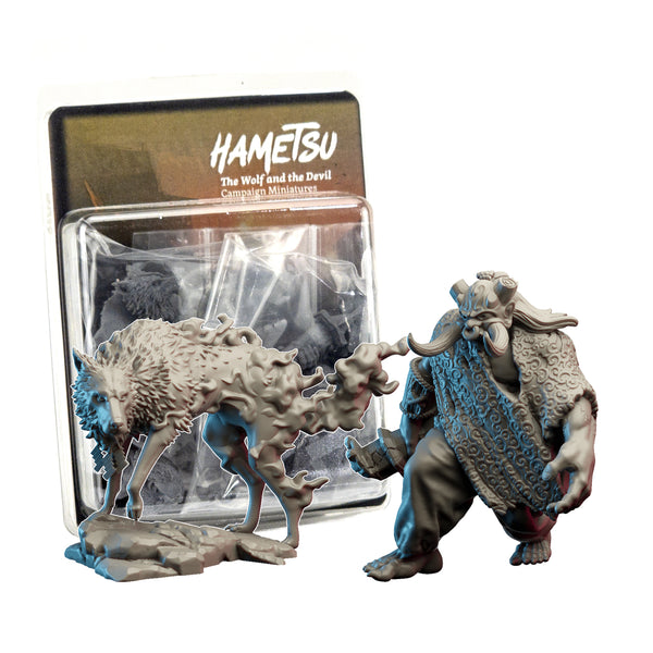 Hametsu - The Wolf and the Devil Campaign Miniatures