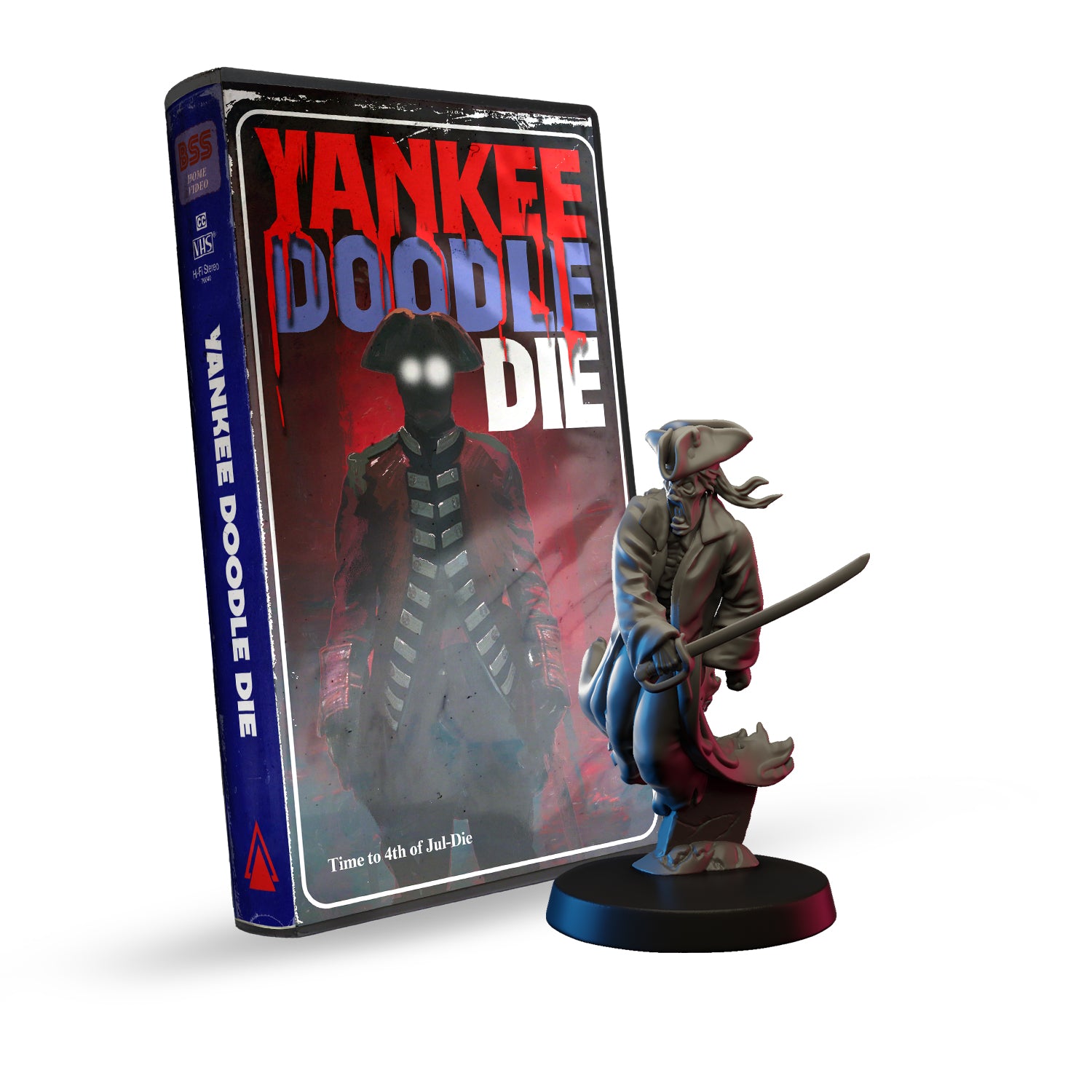 Yankee Doodle Die - VHS Expansion – Black Site Studios