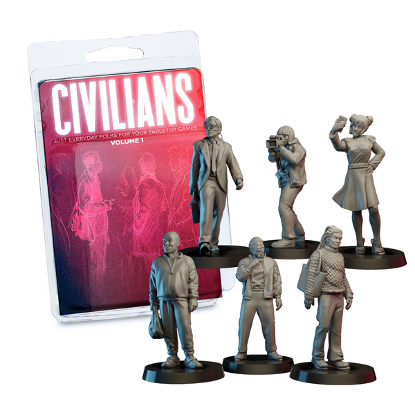 Civilians Volume I - Preorder