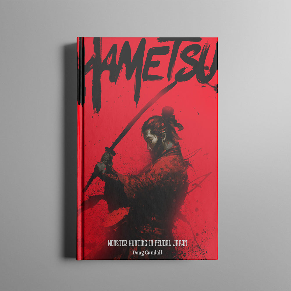 Hametsu - Core Rulebook – Black Site Studios