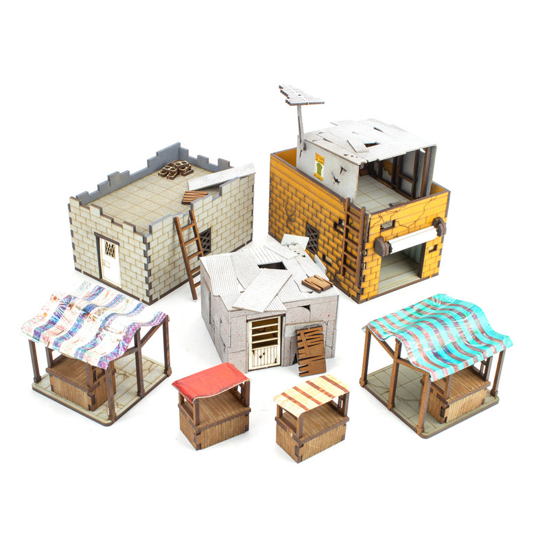 Slums & Markets Pack