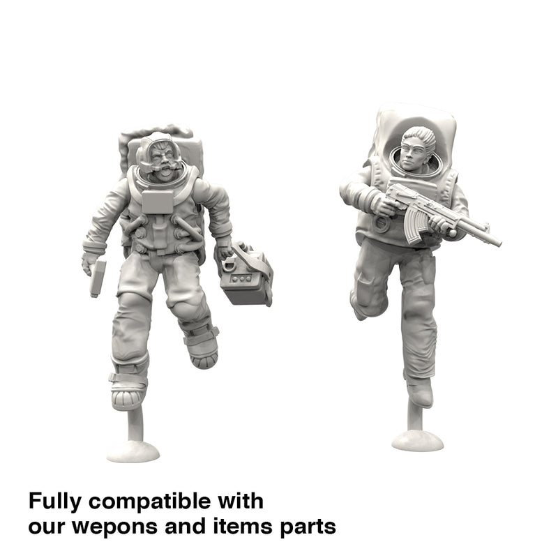 Low Gravity Astronaut Upgrade Kit - USSR