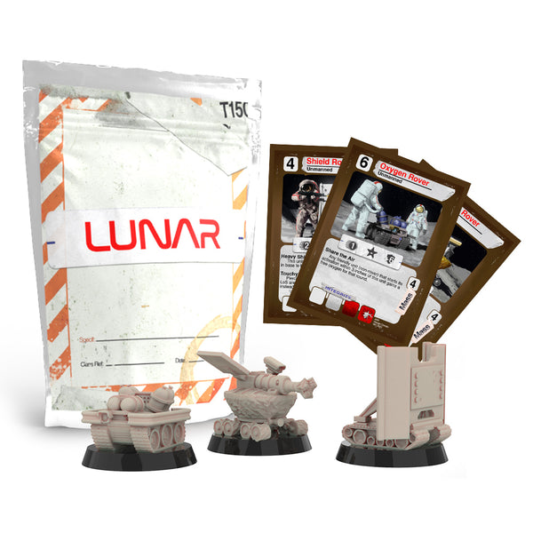 Lunar - Unmanned Rover Expansion