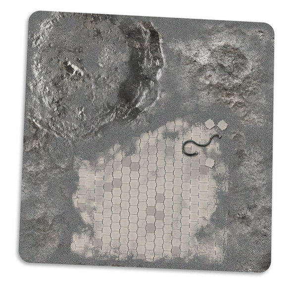 2x2 - Sector 4BX - Lunar Gaming Mat