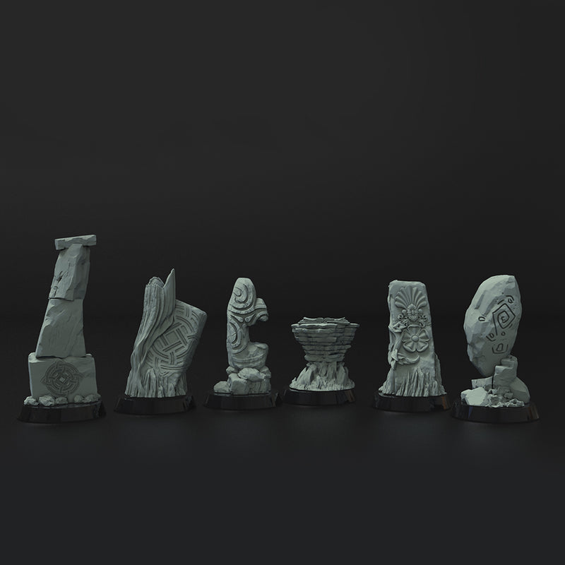 YAFSIGA - Deluxe Resin Objective Markers