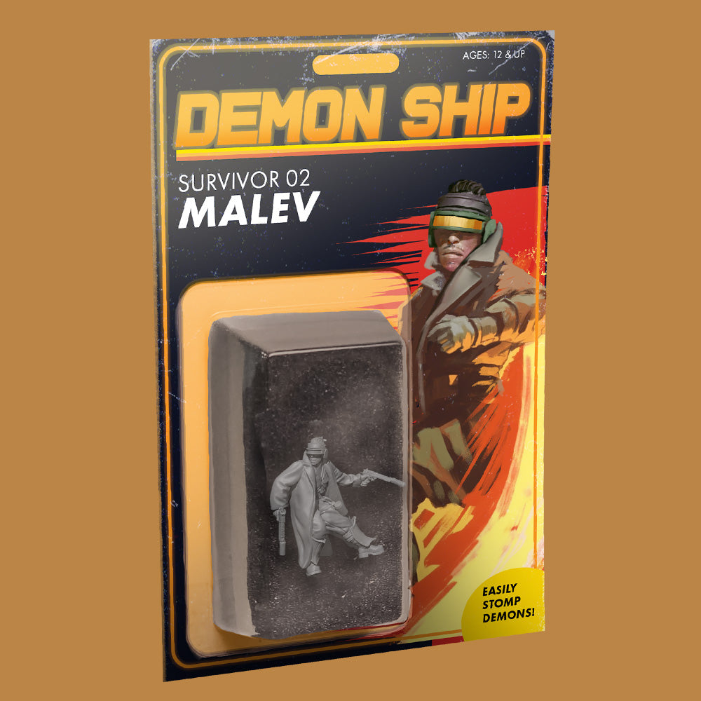 Demonship - Survivor 002 MALEV – Black Site Studios