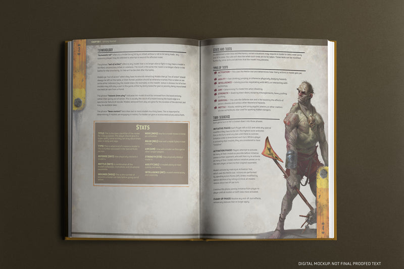 This is Not a Test - Core Rulebook - 2nd Edition LATE PREORDER