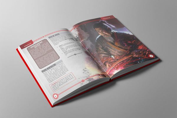 Hametsu - Core Rulebook Digital PDF