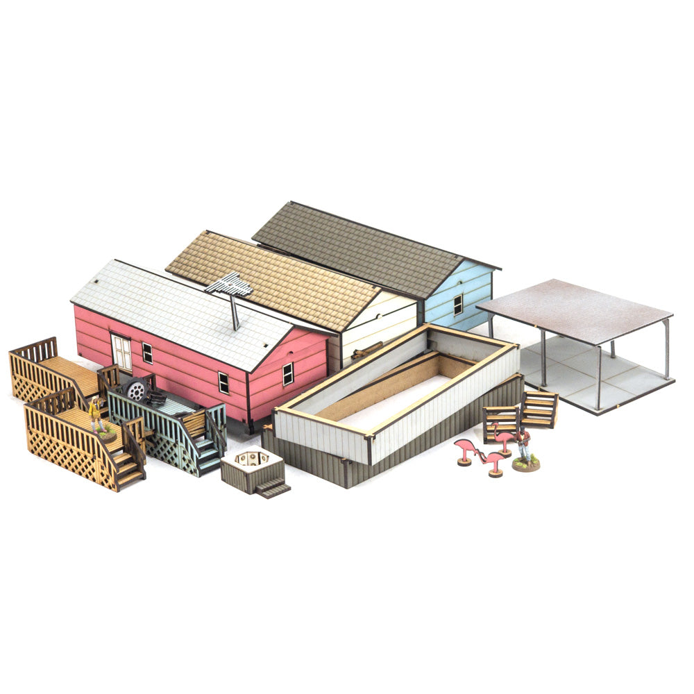 The Grove Mobile Home Park Black Site Studios