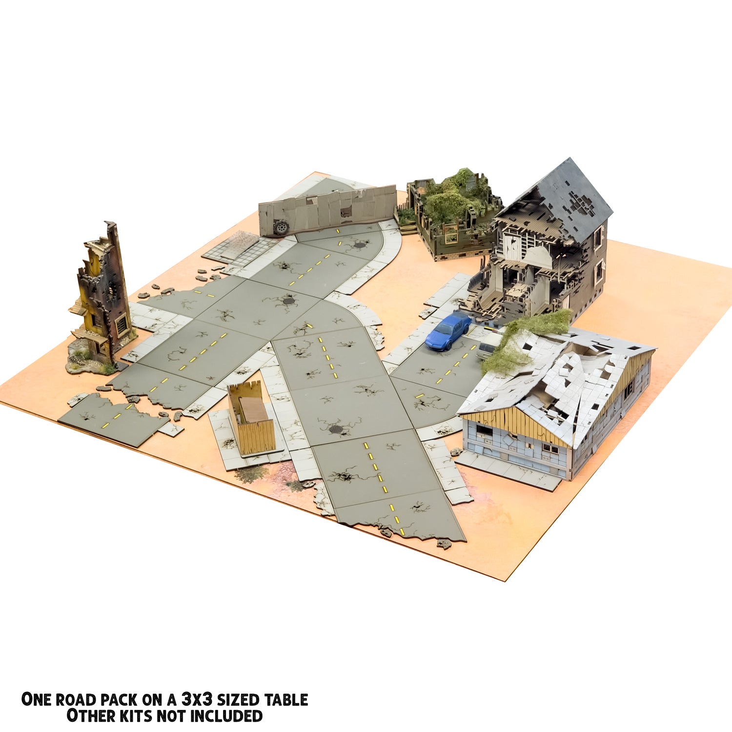 Modular Roads Pack – Black Site Studios