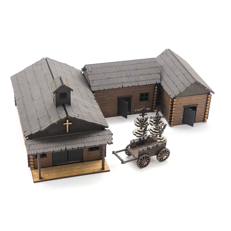 Northwood Logging Camp - Preorder