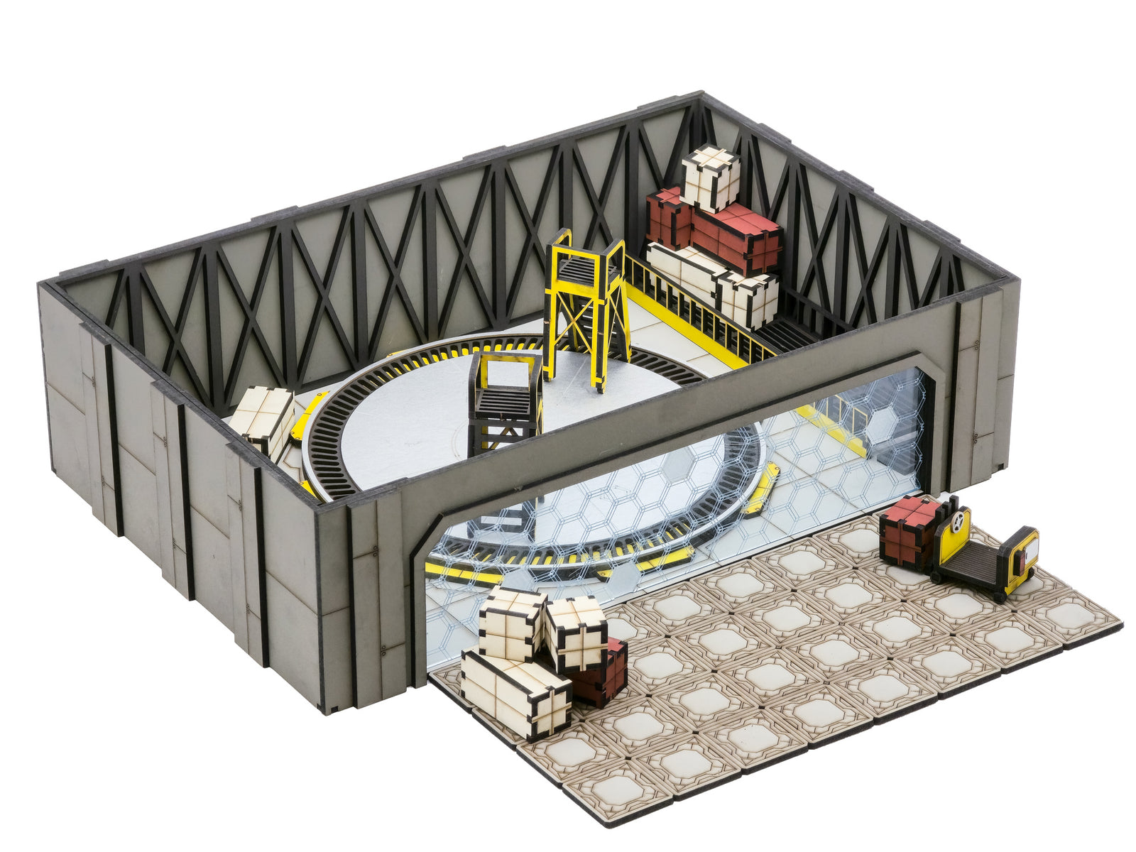Hangar 54 – Black Site Studios