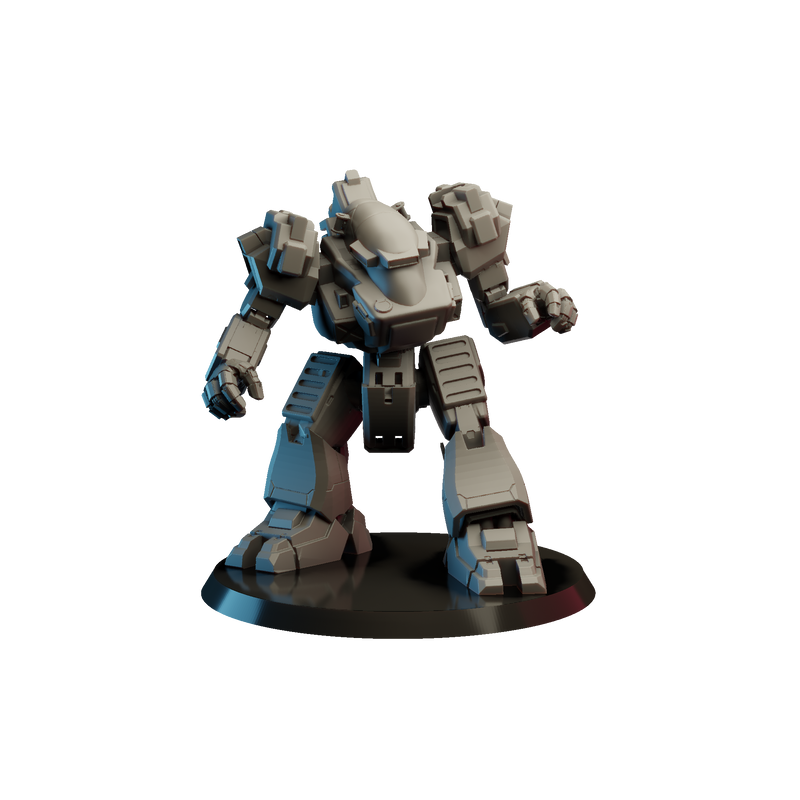 Line Back Mech Mobile Arms - Linebacker - Medium Mech – Black Site Studios