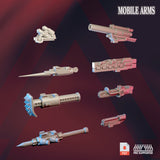 Mobile Arms - Garage Deck 2 Weapon Kit - DIGITAL STL