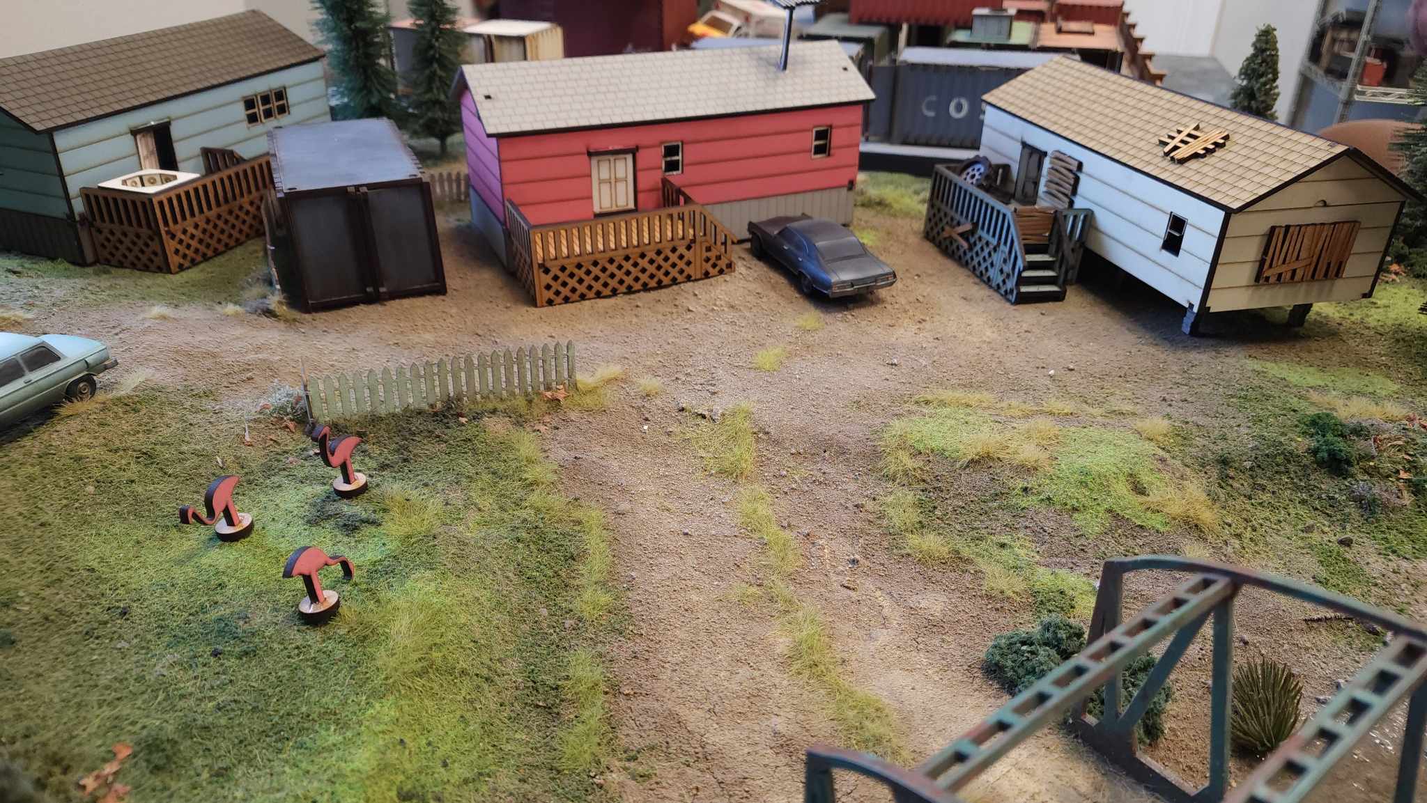 The Grove Mobile Home Park Black Site Studios