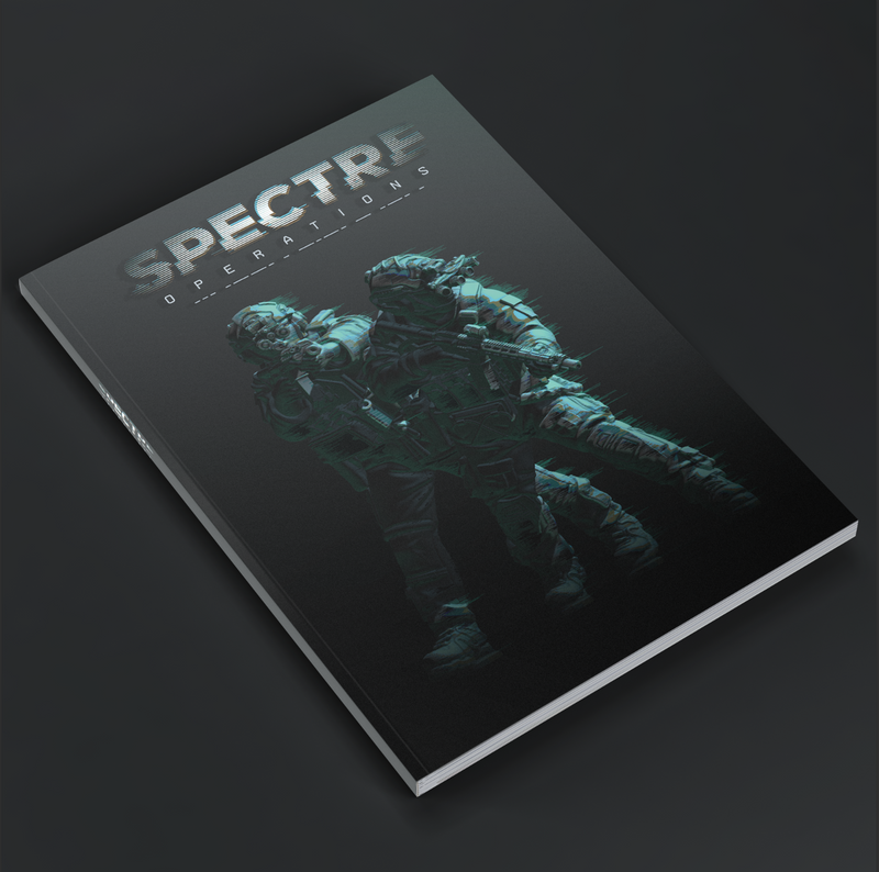 Spectre Operations - Core Rulebook - NEW EDITION!