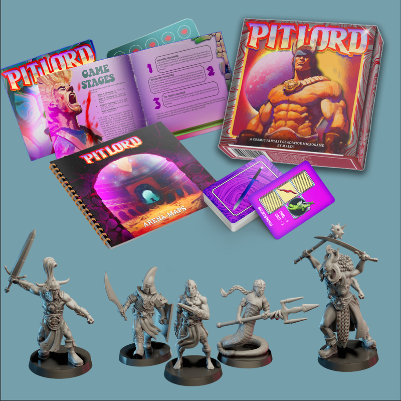 Pit Lord Starter Box - LATE PREORDER