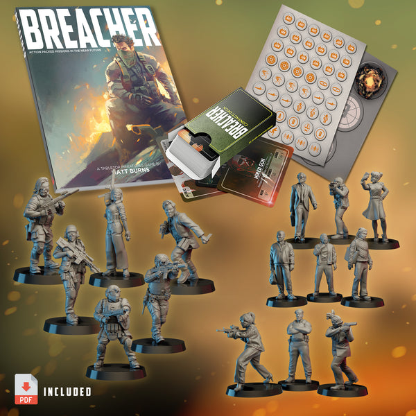 Breacher - TIER II BUNDLE - Preorder