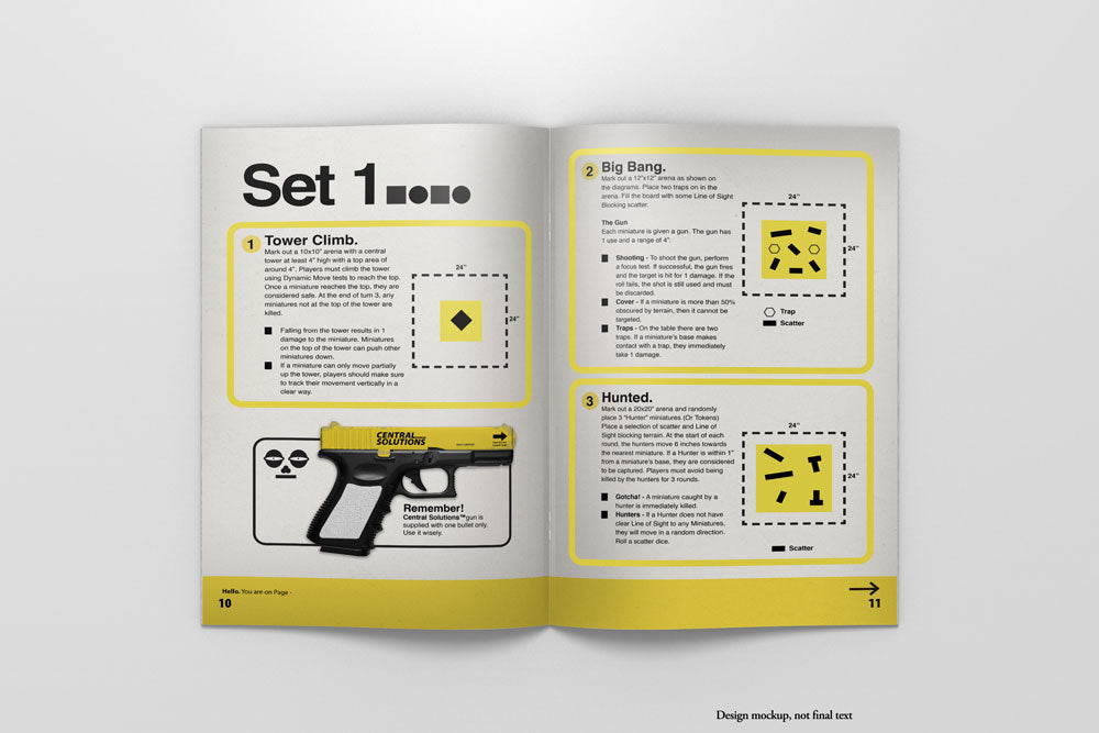 The Game - Zine – Black Site Studios