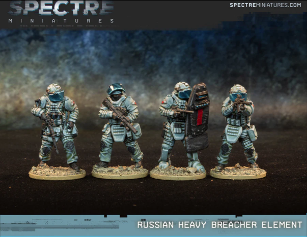 Spectre Miniatures - Russian Heavy Breacher Element