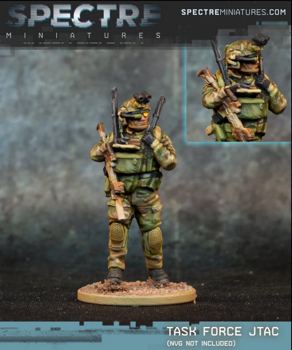 Spectre Miniatures - Task Force JTAC