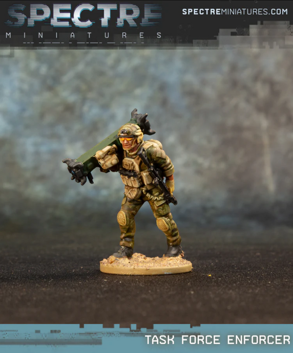 Spectre Miniatures - Task Force Enforcer