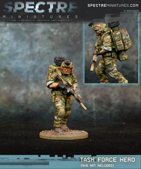 Spectre Miniatures - Task Force HERO