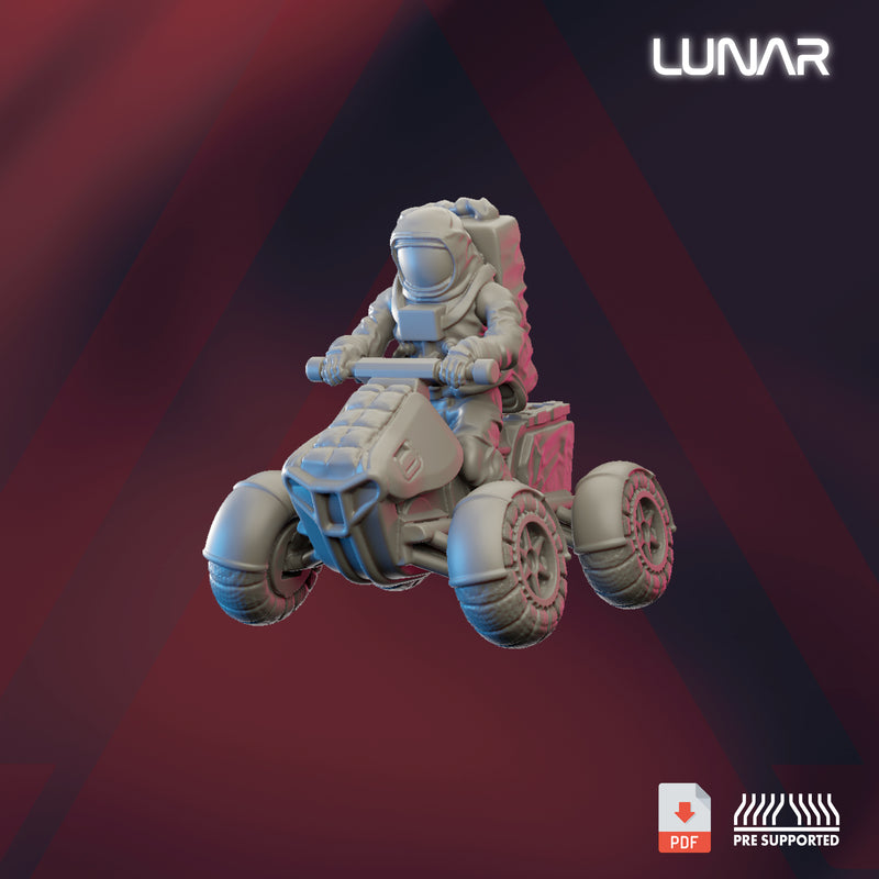 Lunar - Segawa Heavy ATLV - DIGITAL STL