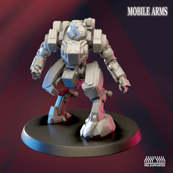 Mobile Arms - GAF/R Abraxis - Medium Frame DIGITAL STL