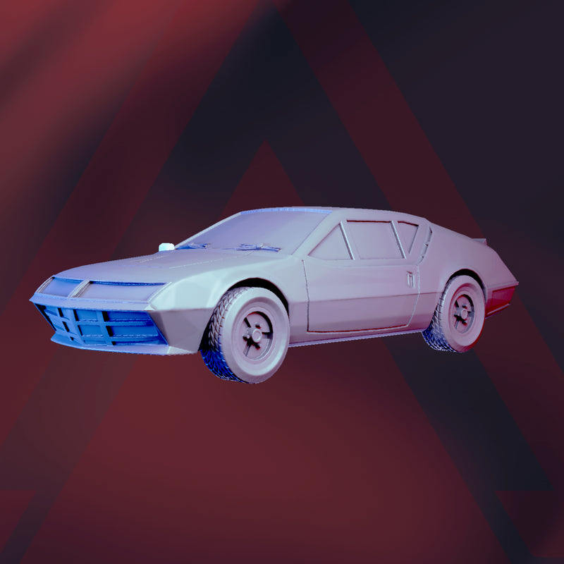 Alpine A310 - DIGITAL STL