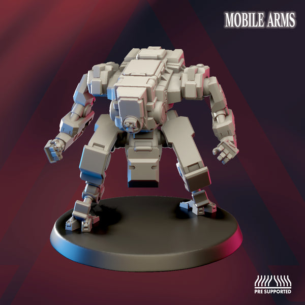 Mobile Arms - Auroch - Medium Frame DIGITAL STL