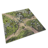 2x2 The Sundered Grassland Mat