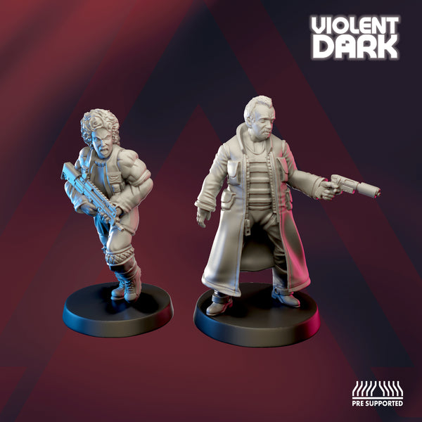 Violent Dark - Crew Expansion Pack Beta - DIGITAL STL