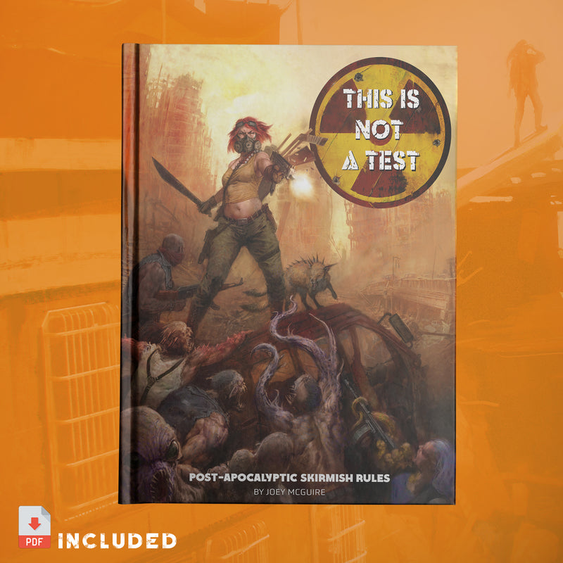 This is Not a Test - Core Rulebook - 2nd Edition LATE PREORDER