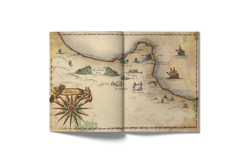 Don't Look Back - 1698 Expansion Book