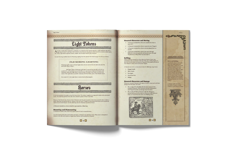 Don't Look Back - 1698 Expansion Book