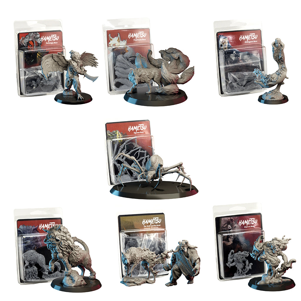 Boss Bundle Riley Hametsu - Bundles – Black Site Studios