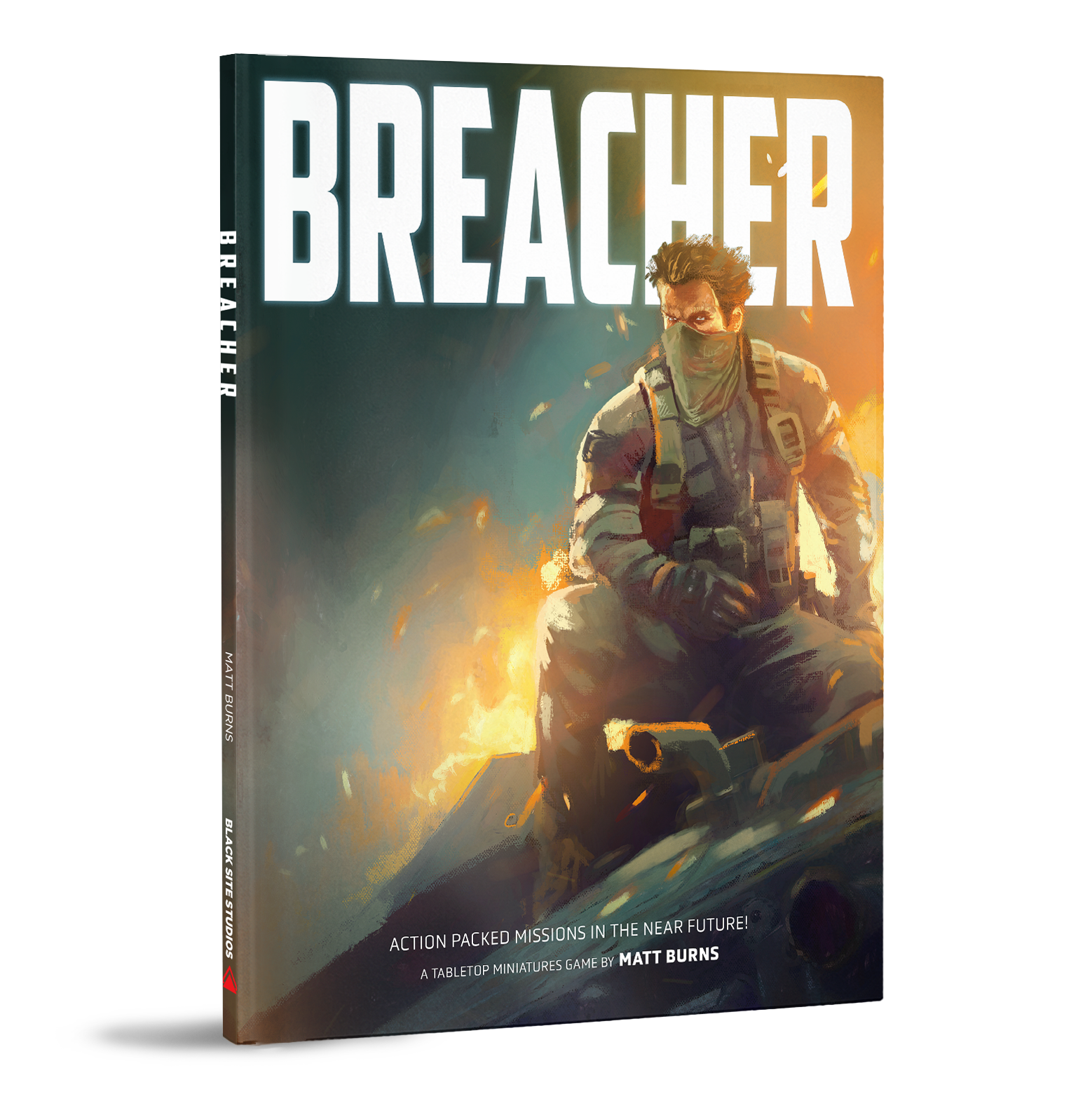 Breacher - Core Rulebook – Black Site Studios